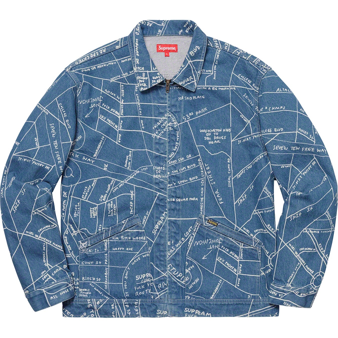 Gonz Map Work Jacket view 6